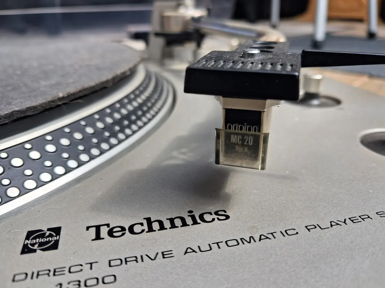 Billede 7 - Technics cl 1300 pladespiller