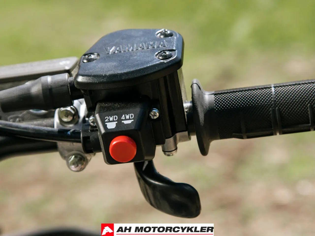 Billede 11 - Yamaha Kodiak 450 IRS Olive Green Traktor
