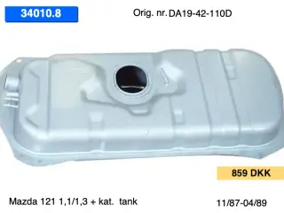 Mazda 121/B pu/MX3 tank