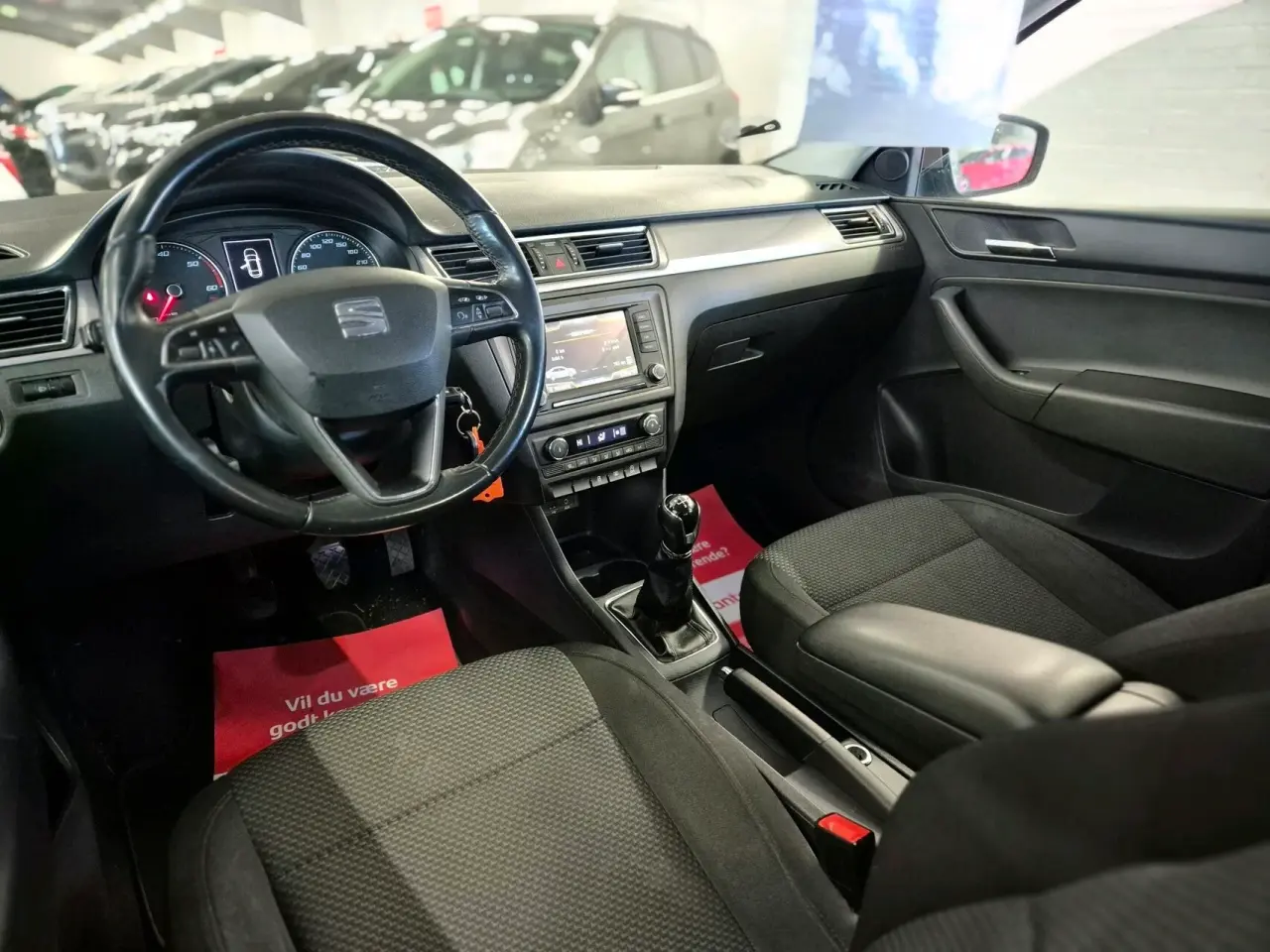 Billede 7 - Seat Toledo 1,4 TDI Style Start/Stop 90HK 5d