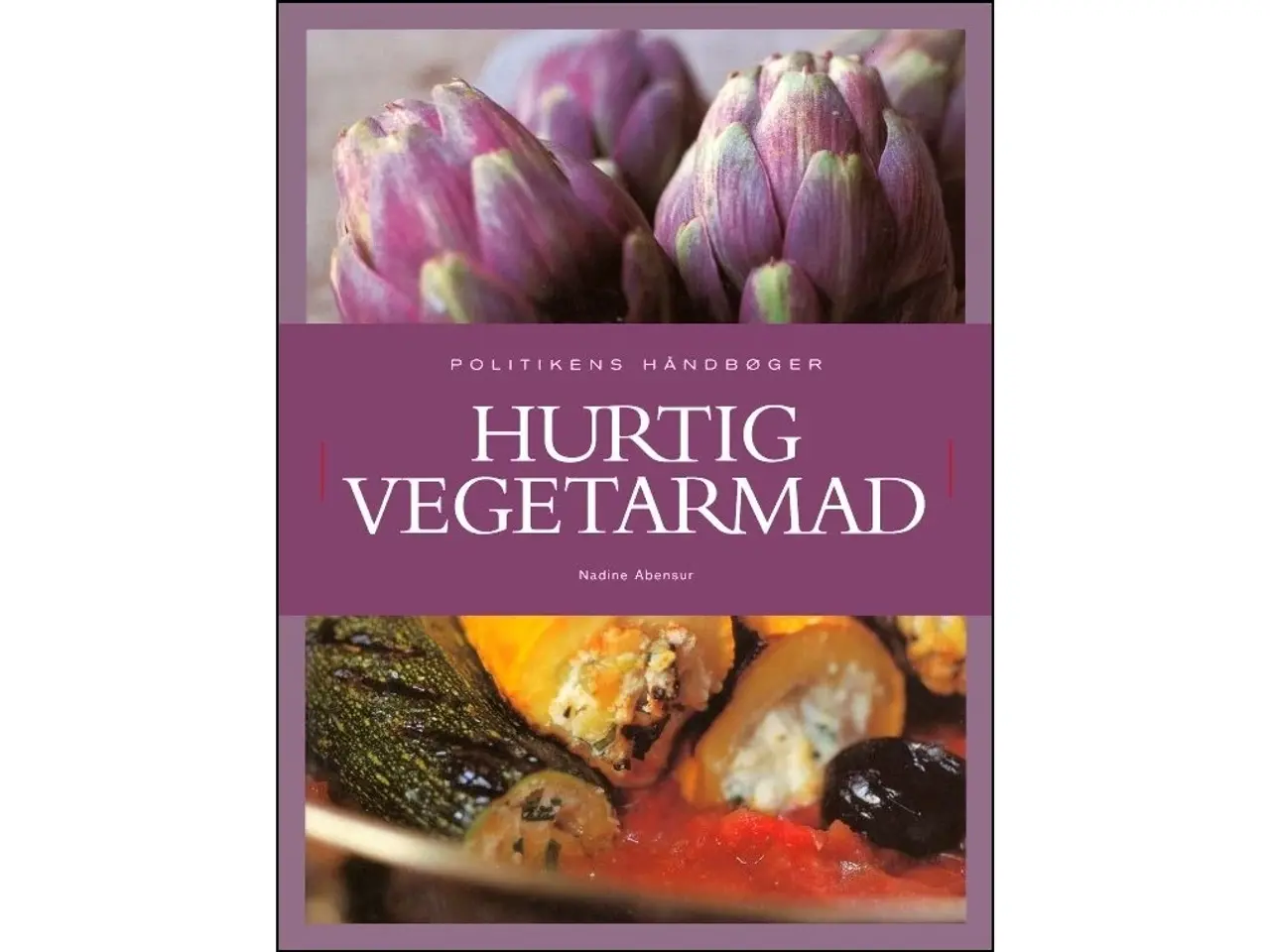 Billede 1 - Vegetar - 18 Kogebøger fra 40 kr.