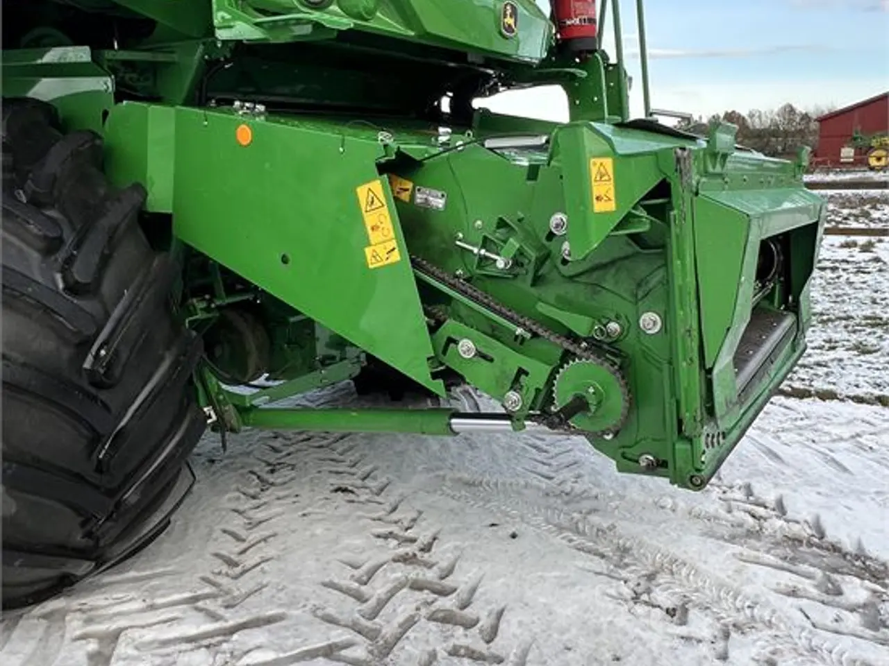 Billede 43 - John Deere W540i - Video !