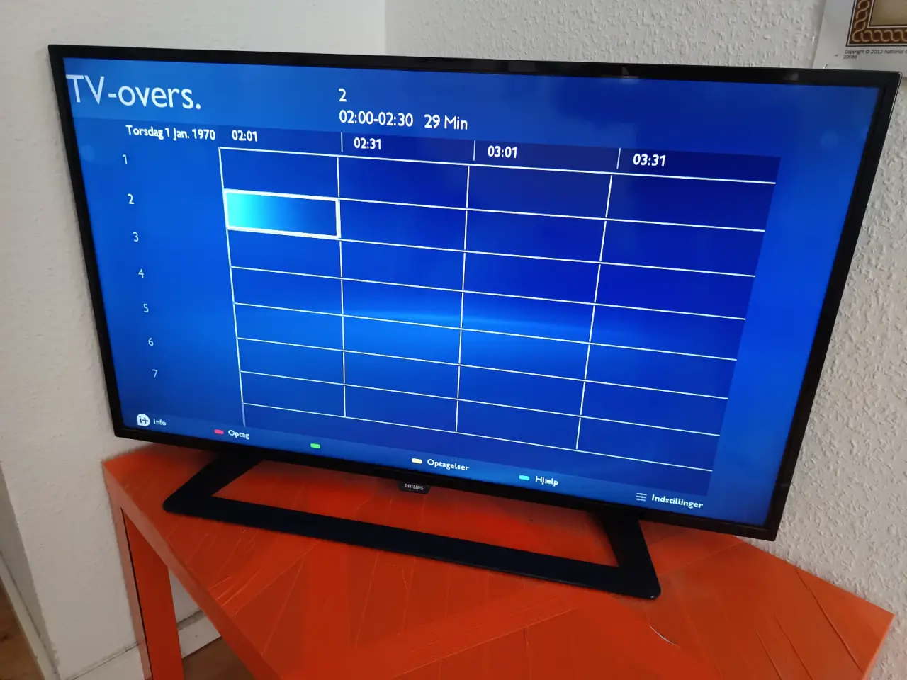 Billede 2 - Philips 40" TV Sælges