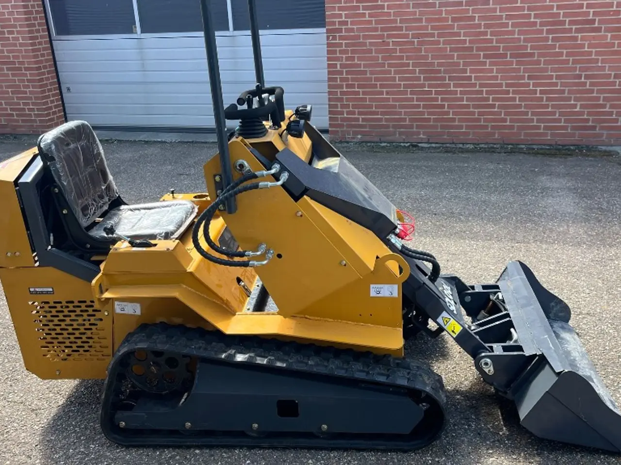 Billede 4 - Crawler Skid steer Loader C360