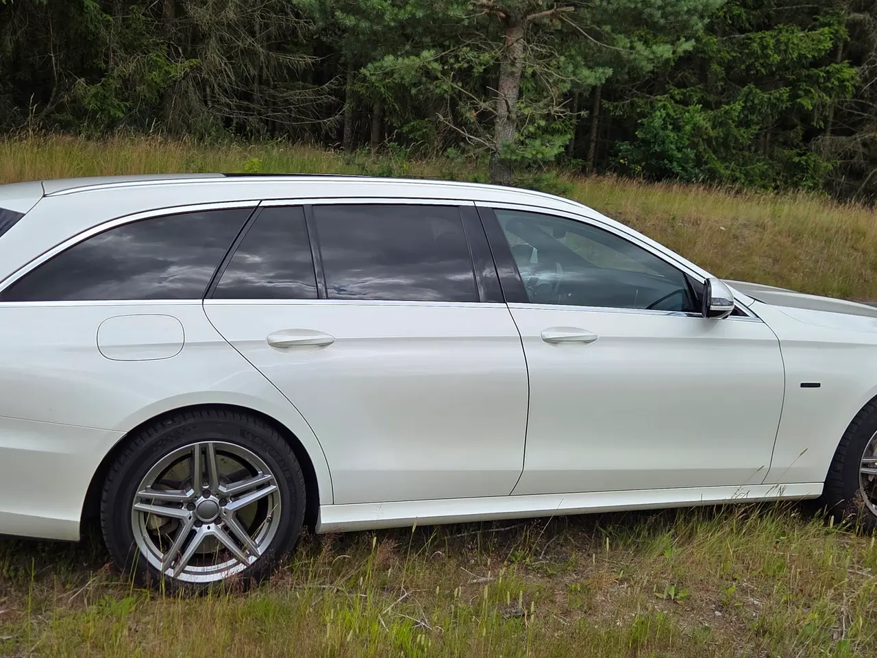 Billede 4 - Mercedes E300 de plugin hybrid stc. AMG Line