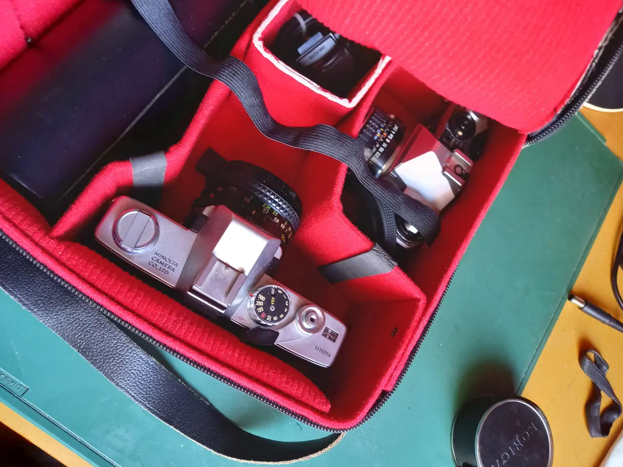 Billede 8 - 2 Camera . Minolta og Pentax i kasse