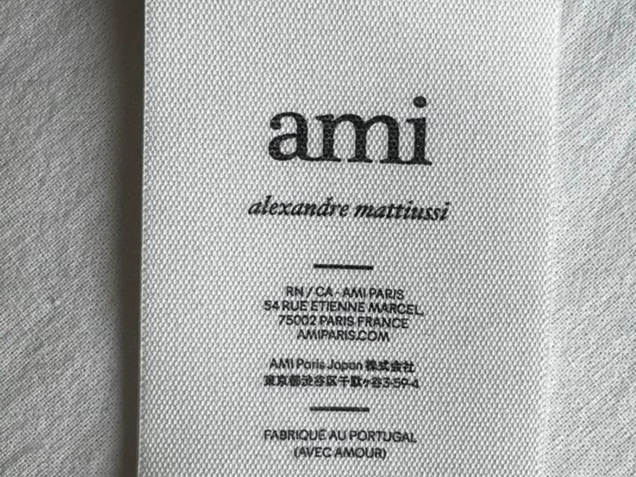 Billede 4 - AMI paris tshirt