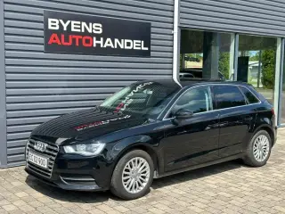 Audi A3 Sportback 2,0 TDI DPF Ambiente S Tronic 150HK 5d Aut.