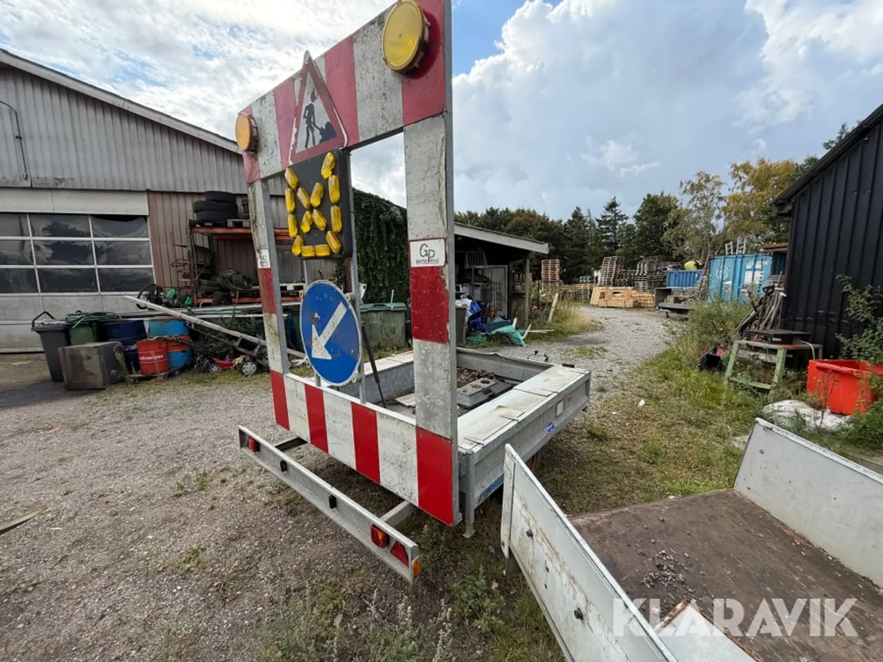 Billede 5 - Trailer Phv Skiltetrailer