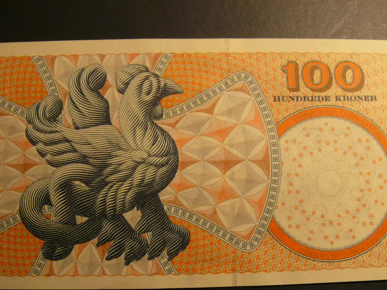 Billede 3 - !00 kr. seddel. C205 litra 1