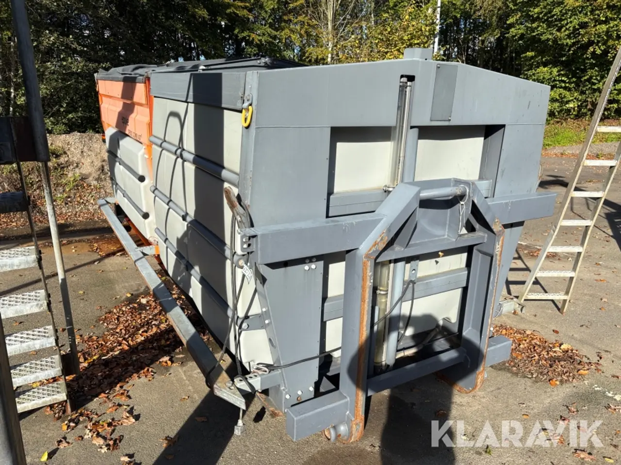 Billede 3 - Saltspreder Epoke SH4900 Sirius Combi AST