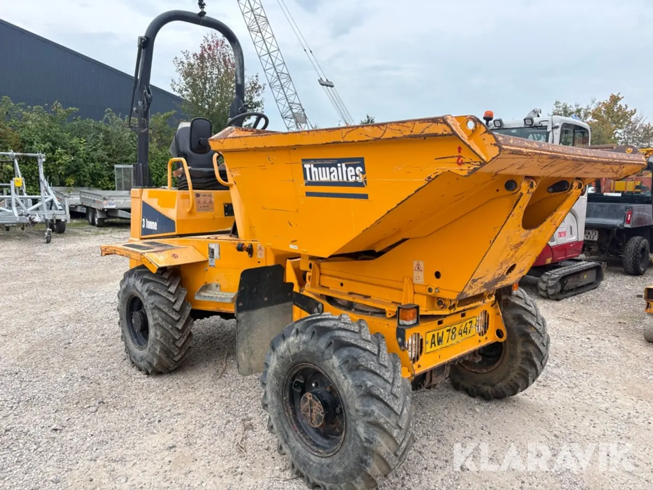 Billede 2 - Dumper 3 Tonne Thwaites Mach 475