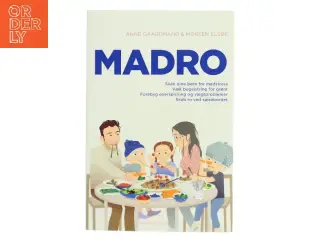 Madro af Anne Gaardmand (Bog)