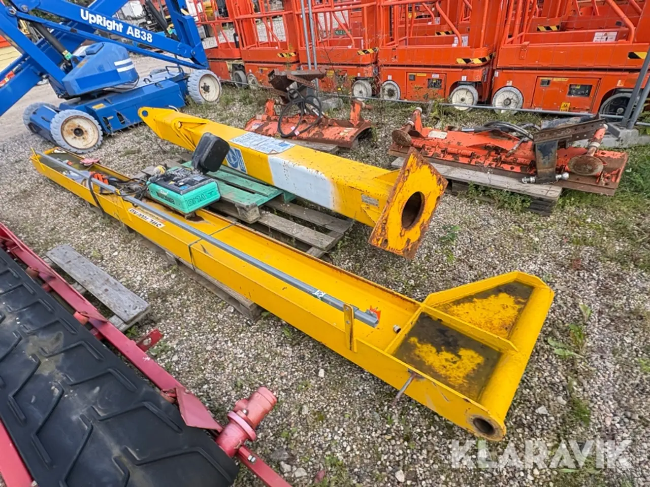 Billede 1 - Kran Eurochain VL10