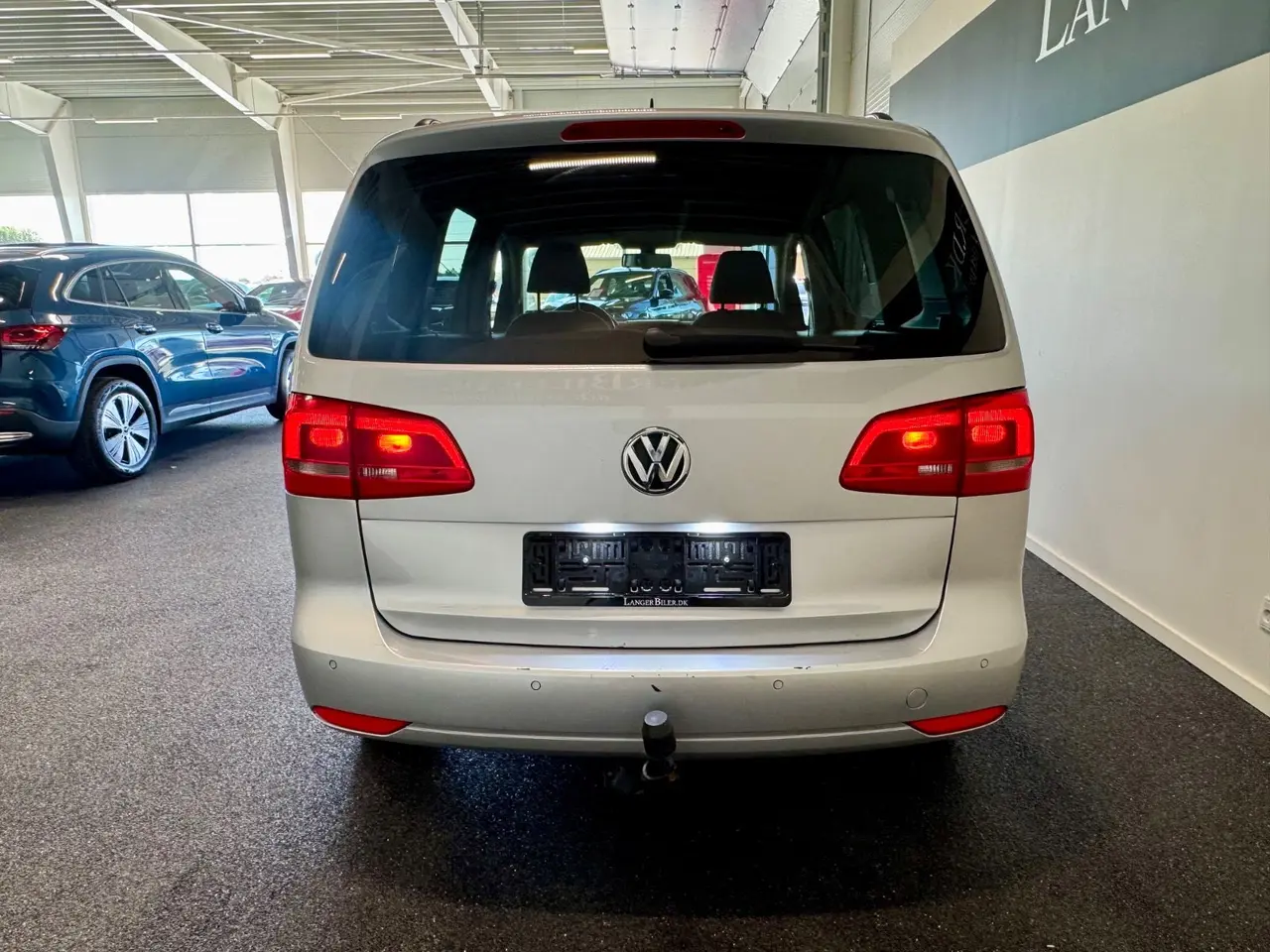 Billede 4 - VW Touran 2,0 TDi 140 Comfortline DSG BM Van