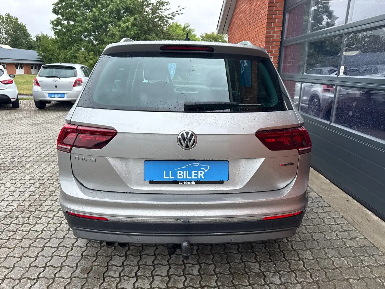 Billede 5 - VW Tiguan 1,4 TSi 150 Highline DSG 4Motion Van