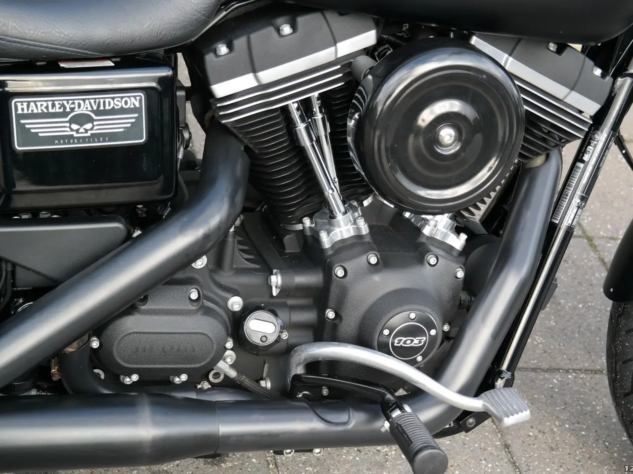 Billede 11 - Harley-Davidson FXDB Street Bob MC-SYD BYTTER GERNE