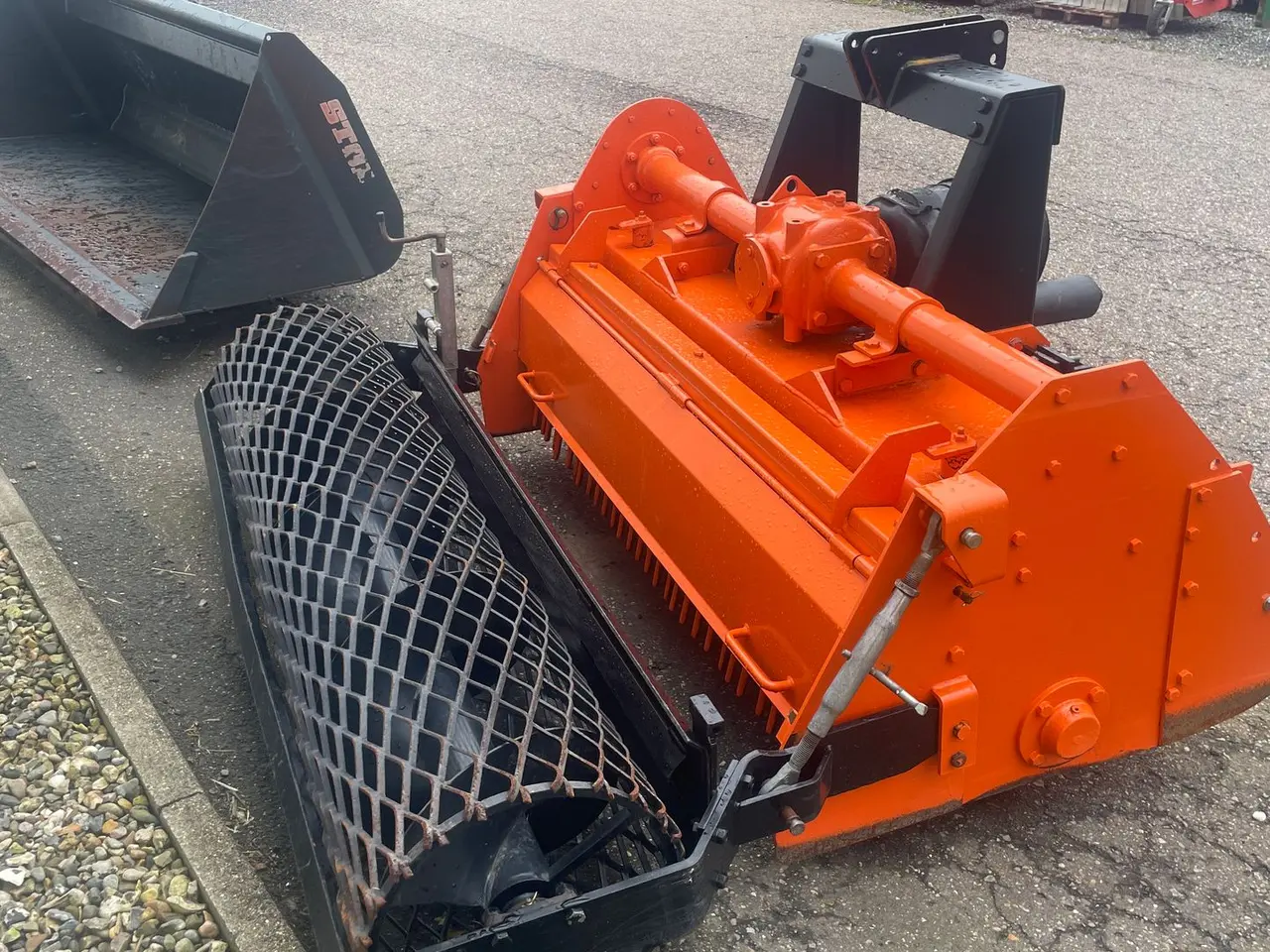Billede 4 - Muratori MZ 10XL 155cm m/gittertrommel