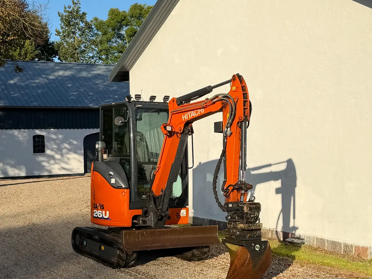 Billede 2 - Hitachi Zx 26U-6! 2000Timer Rotortilt!