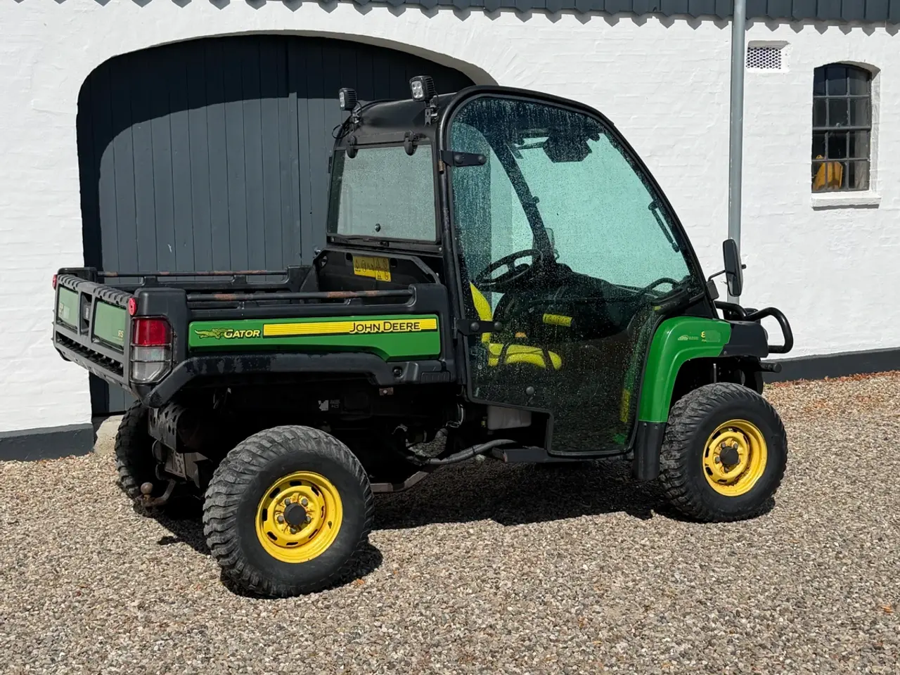 Billede 2 - John Deere 855d Gator 450timer!