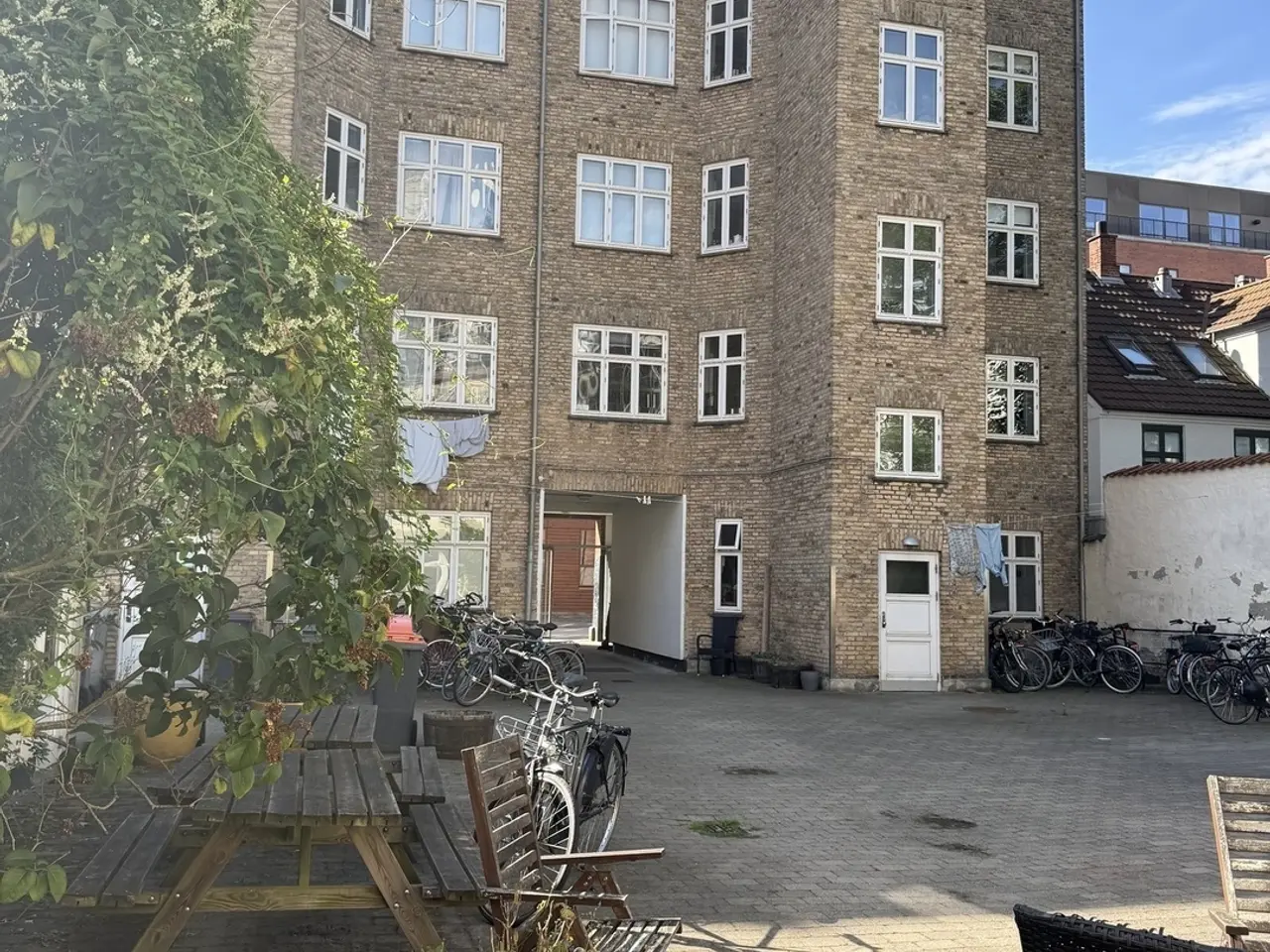 Billede 16 - Kontor i hyggelig baggård