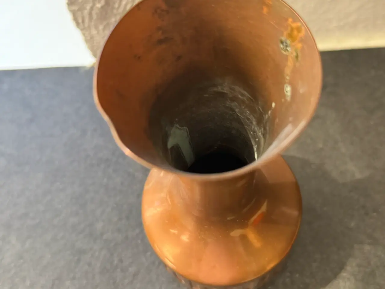 Billede 4 - Kobber vase