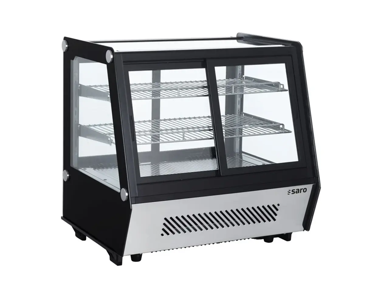 Billede 1 - Kagemontre med skydedør – 200 liter