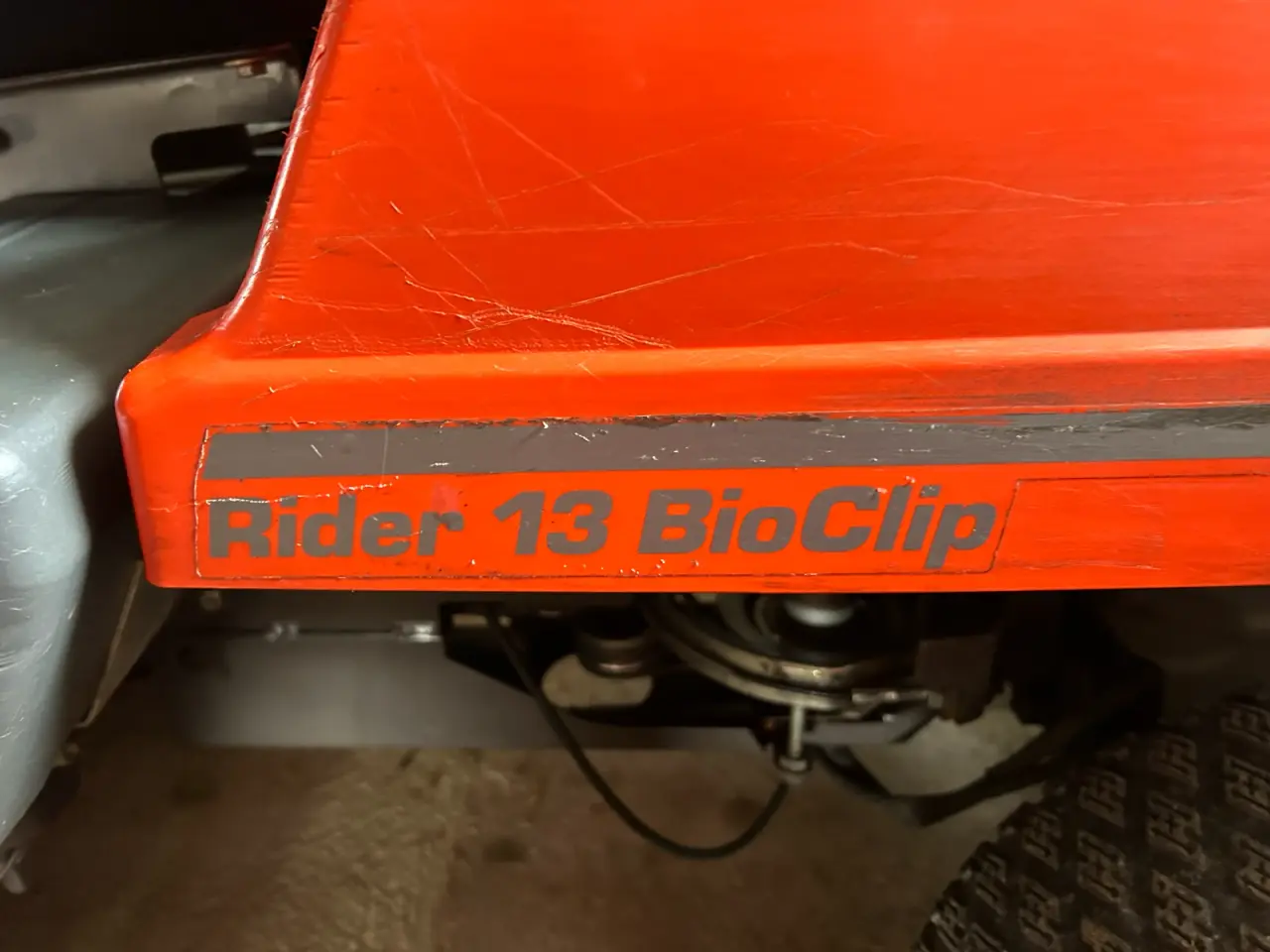 Billede 5 - Husqvarna Rider 13 Bio Clip