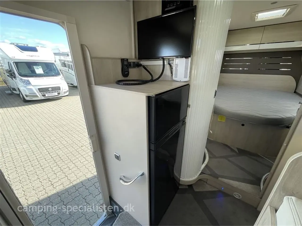 Billede 9 - 2018 - Chausson Flash 628 EB Pæn og velholdt Chausson Flash 628 EB fra 2018 - Kan nu opleves hos Camping-Specialisten i Silkeborg