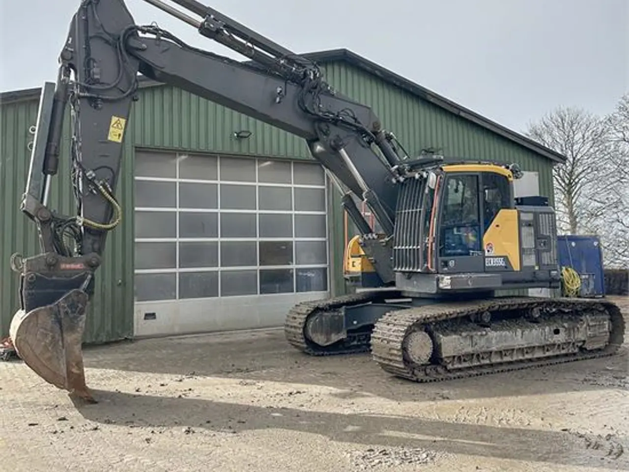 Billede 2 - Volvo ECR355 EL - 38 ton