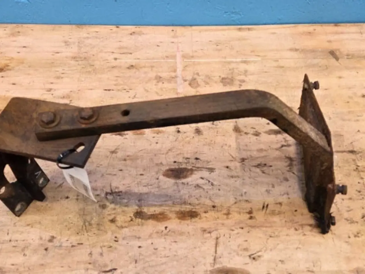 Billede 2 - New Holland LB115B Hjulskærm L. 85806219