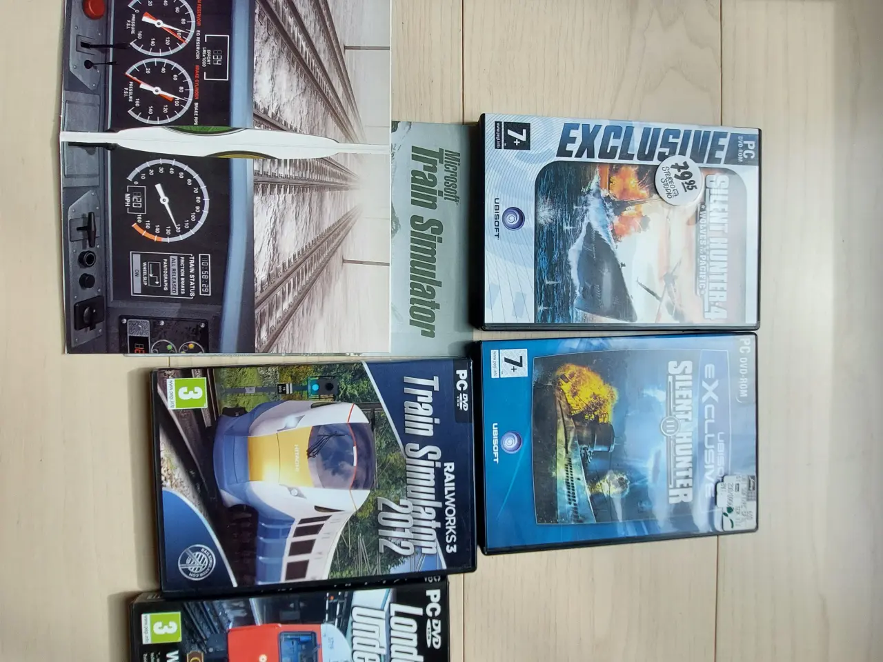 Billede 1 - TOG spil til pc