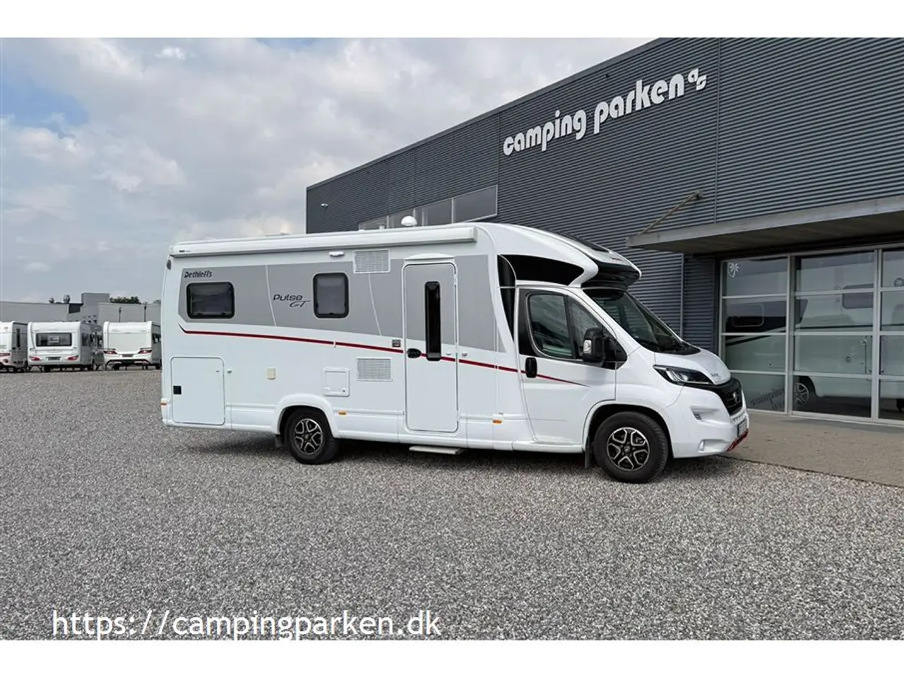Billede 1 - 2022 - Dethleffs Pulse T 7051 EB Topkvalitet fra Dethleffs, elegant design og materialer af høj kvalitet