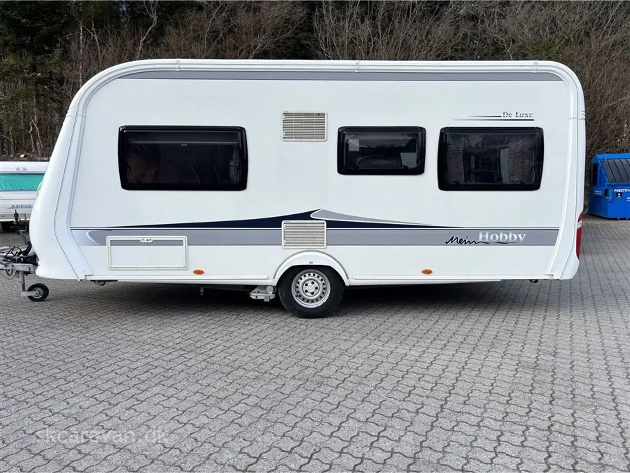 Billede 2 - 2013 - Hobby De Luxe 460 UFe   Pæn og velholdt campingvogn