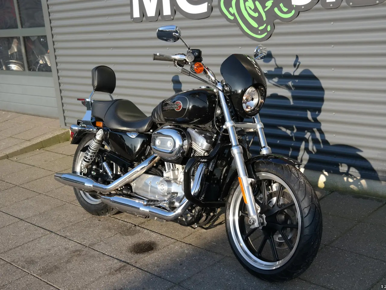 Billede 2 - Harley-Davidson XL883L MC-SYD BYTTER GERNE