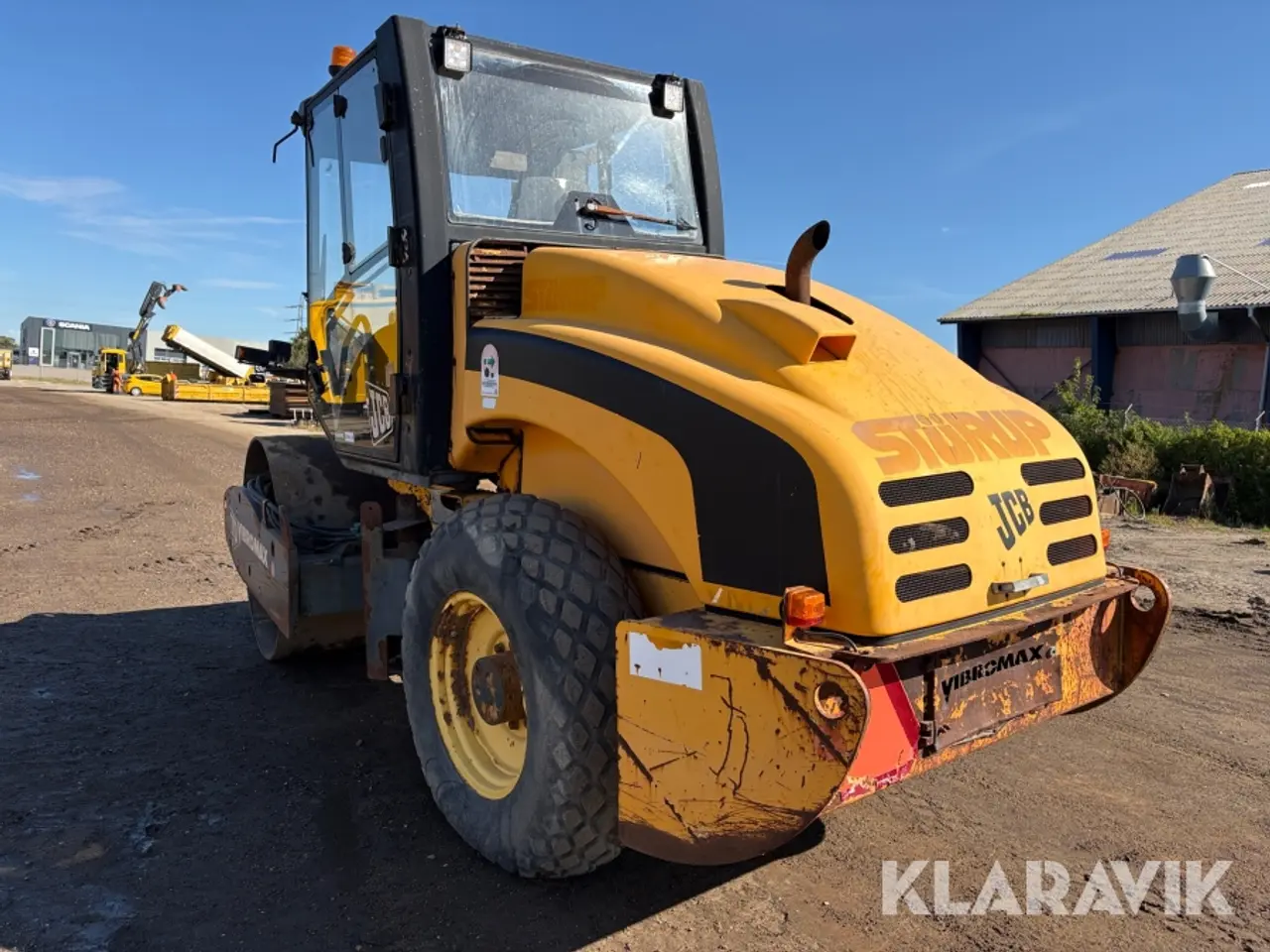 Billede 7 - Vejtromle JCB Vibromax VM 75D