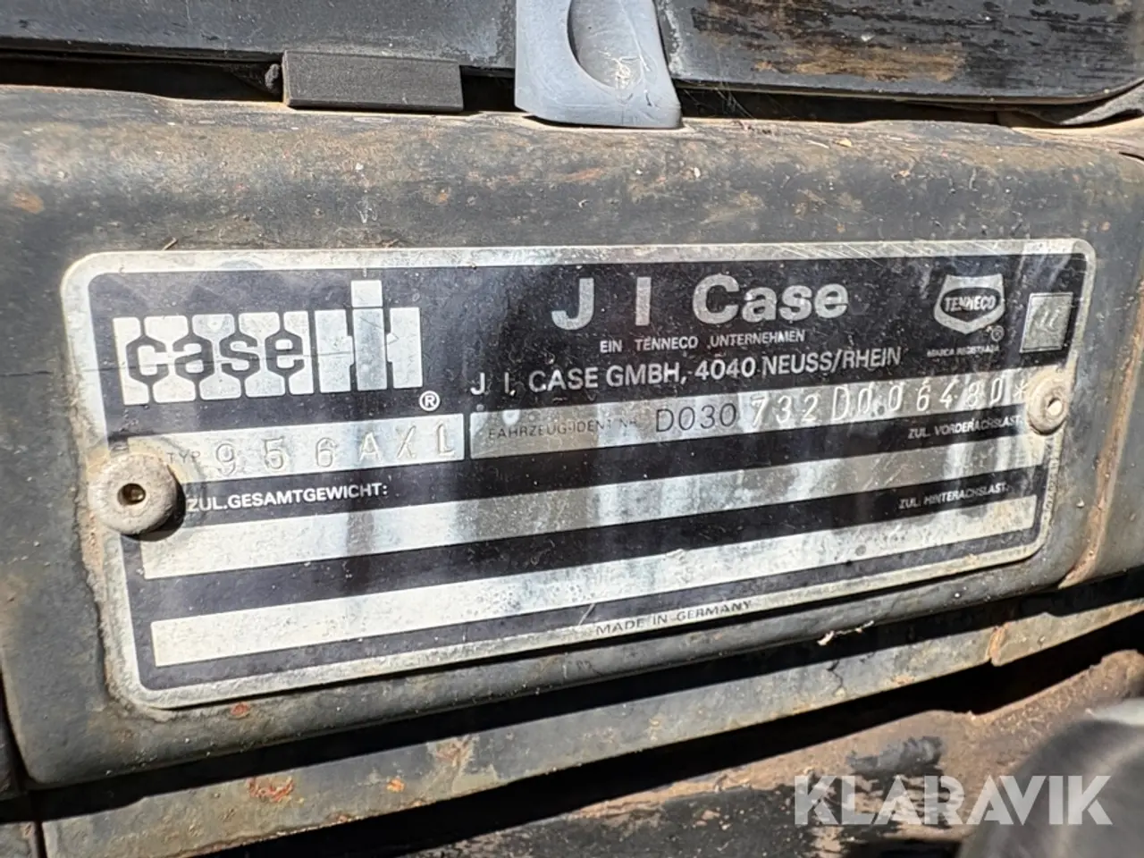Billede 5 - Traktor Case 956XL