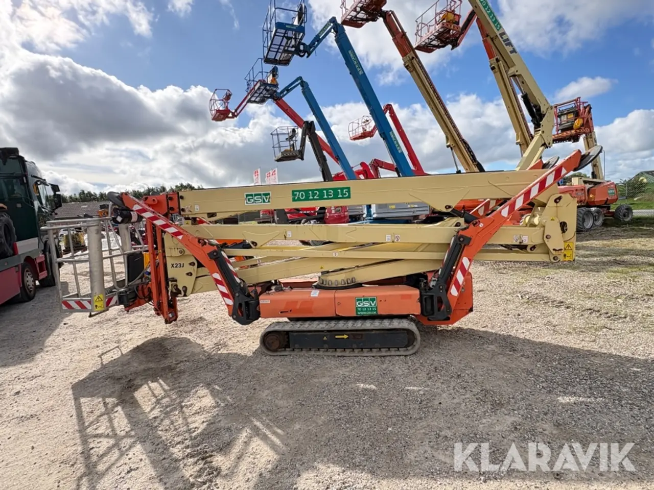 Billede 6 - Bæltelift JLG X23J
