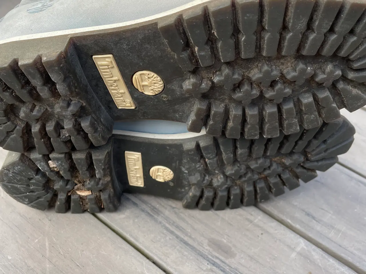 Billede 5 - Timberland støvler i lys blå
