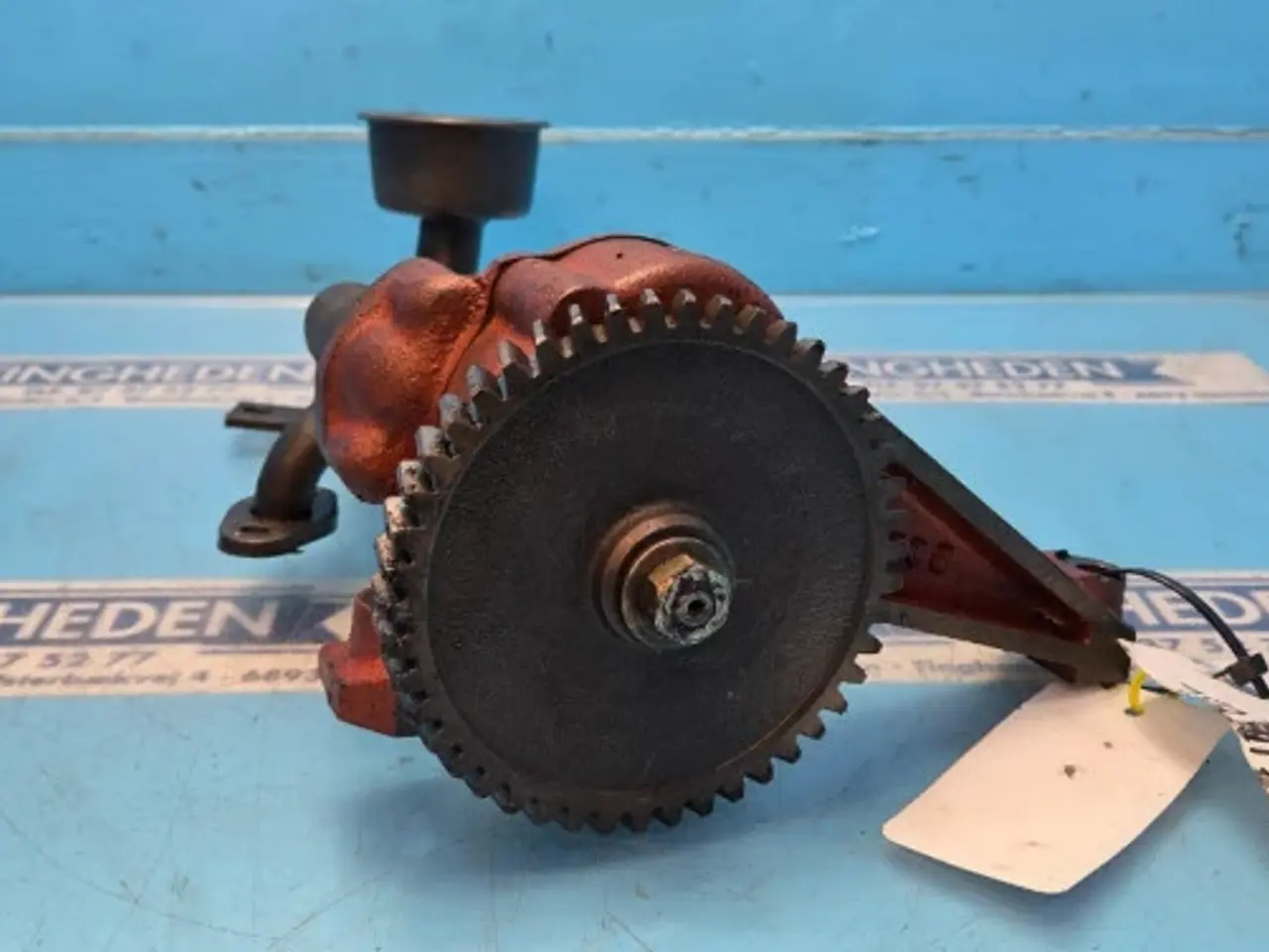 Billede 5 - Valmet 611 DSL Oliepumpe V836852607