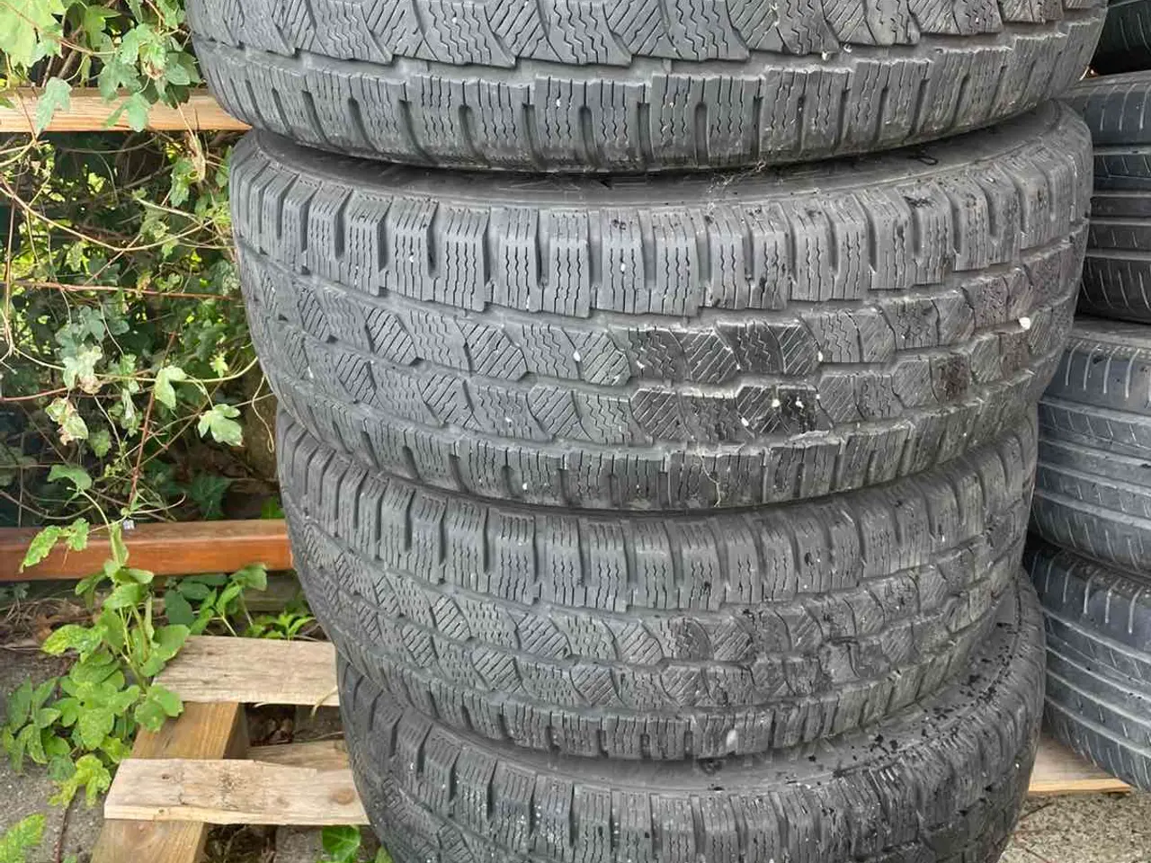 Billede 4 - 16 VW Transporter originale vinterhjul