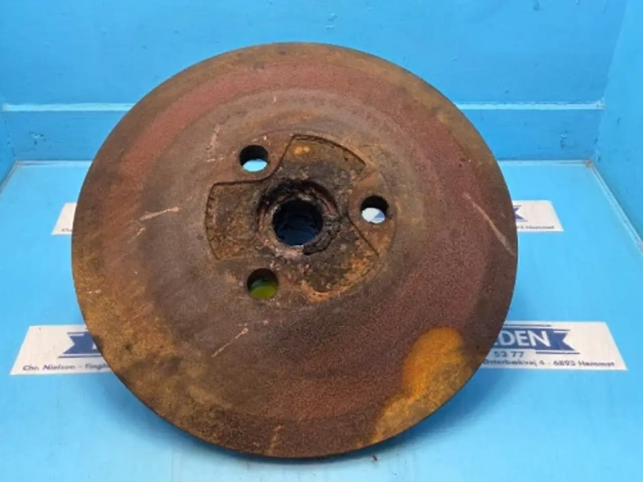 Billede 8 - Case 1680 Halv Variatorskive 1330055C1