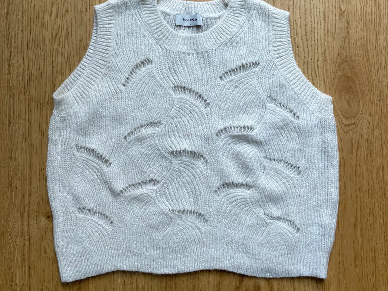 Billede 1 - Modström strikket vest