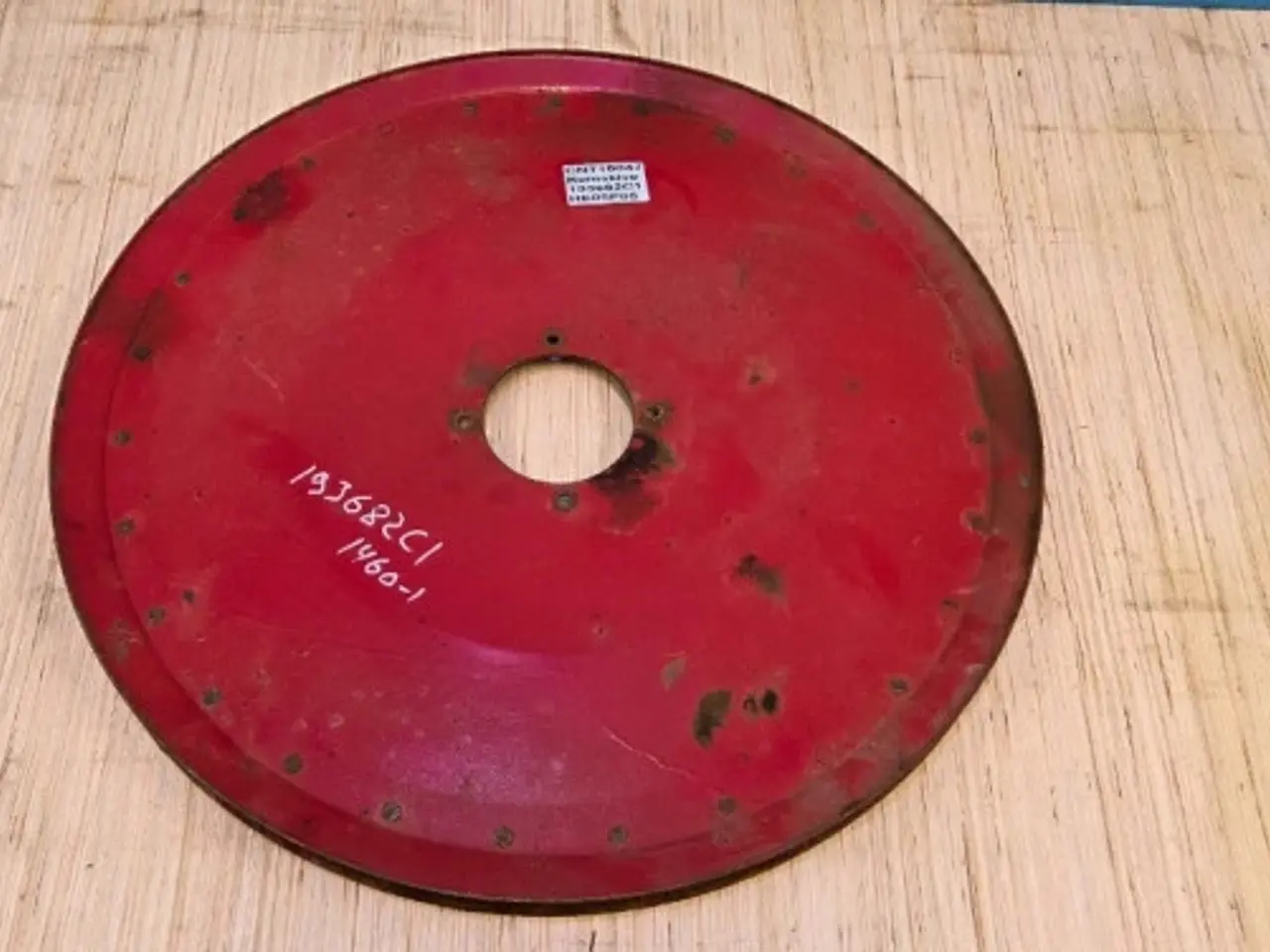 Billede 2 - Case 1460 Remskive 193682C1