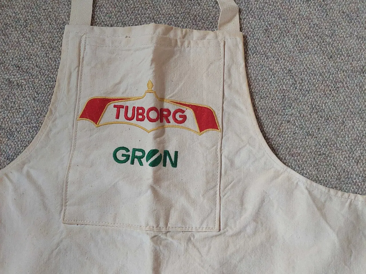 Billede 2 - Grøn Tuborg forklæde