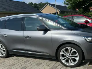 7 personers aut.  Renault Grand Scenic 11/2018