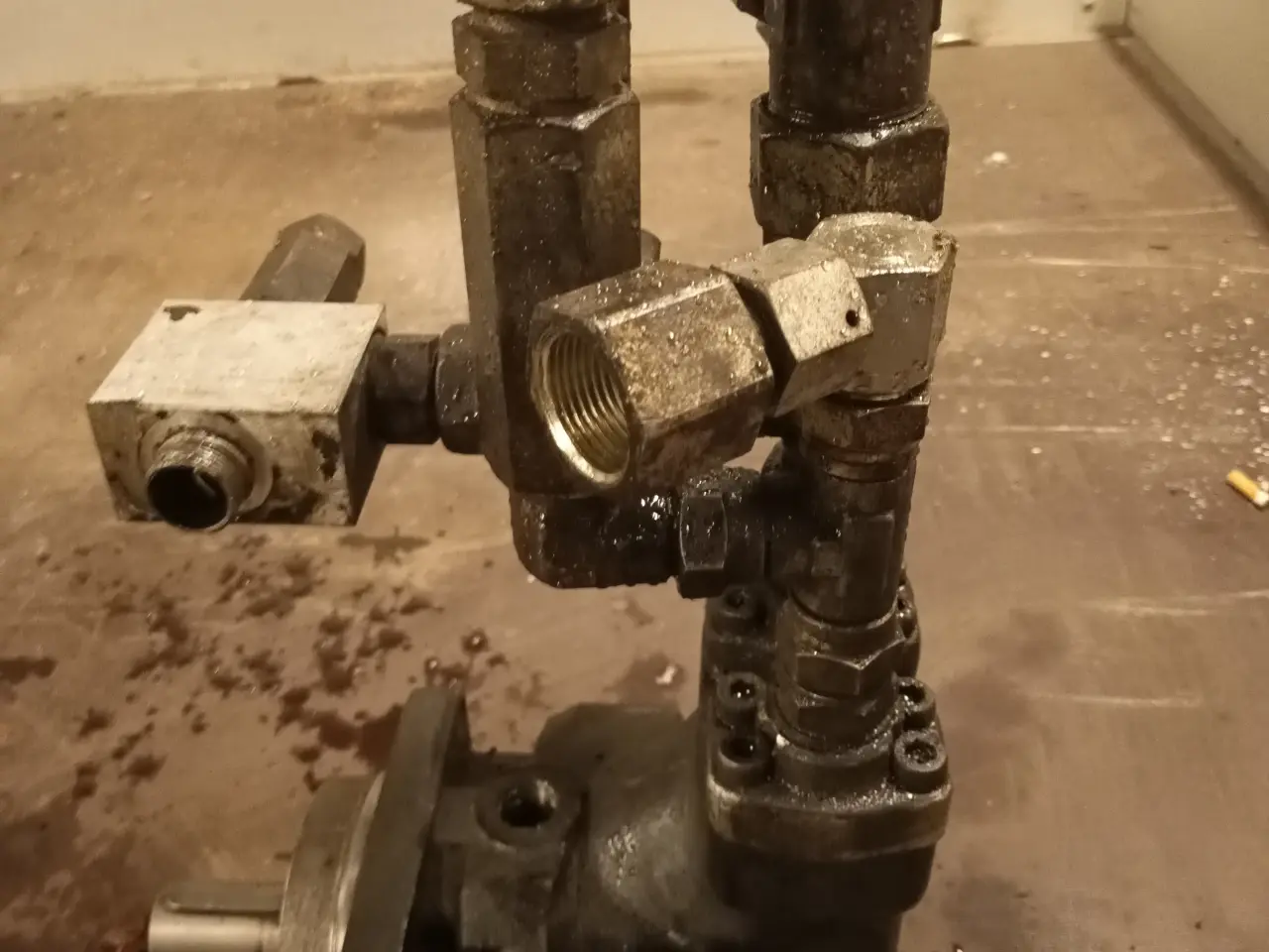 Billede 7 - hydraulisk pumpe/køler