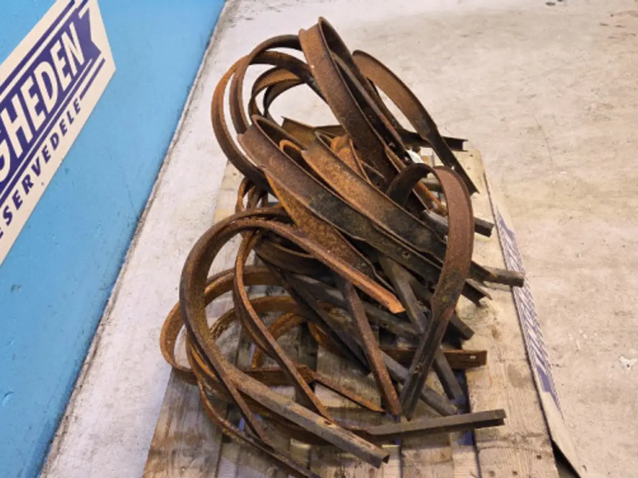 Billede 5 - New Holland BB9090 Beskyttelsesskærm 700141909 30 Stk