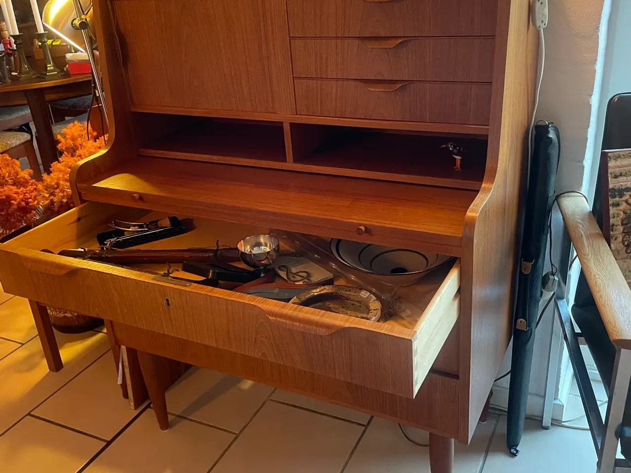 Billede 5 - Teak chatol