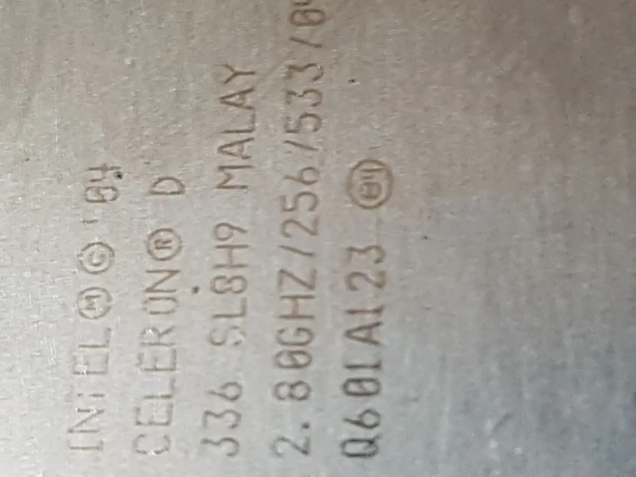 Billede 3 - Intel celeron d 336 sl8h9.